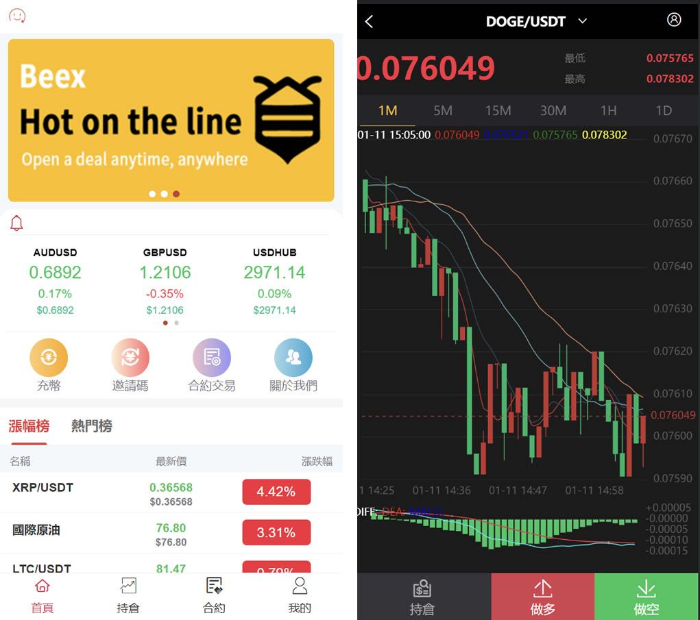 新版二开合约微交易模式PHP源码