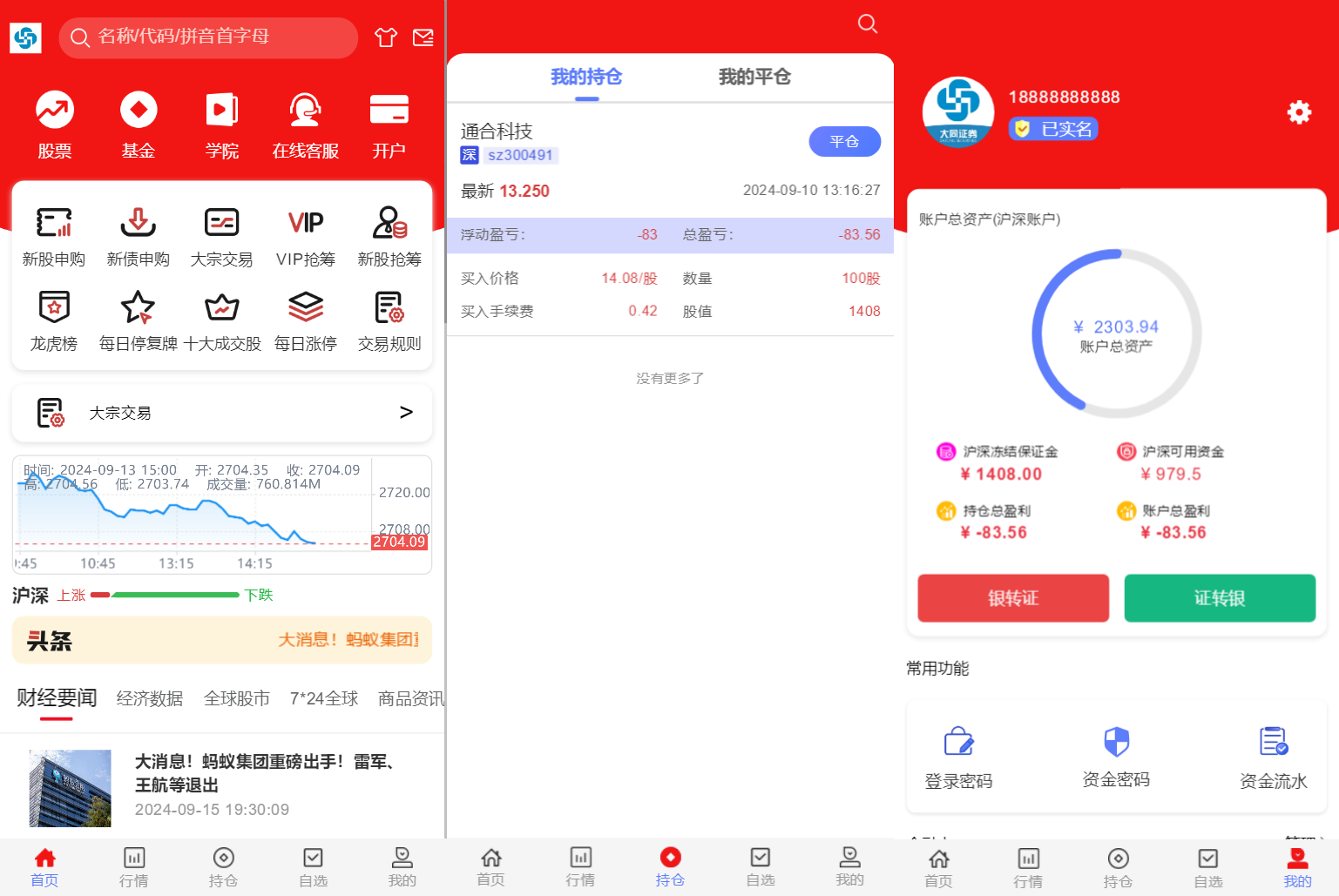 最新股票系统源码 附教程